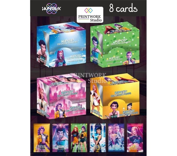 KPOP Demon Hunters Κάρτες - Huntrix Cards